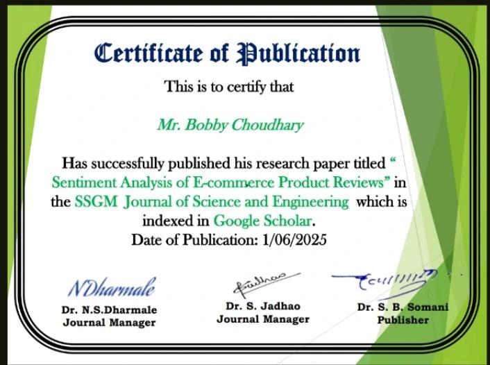 Research Publication